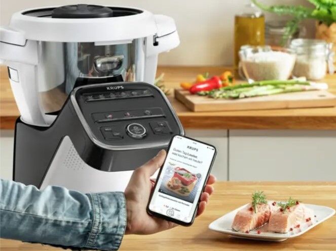 robot krups prep and cook application